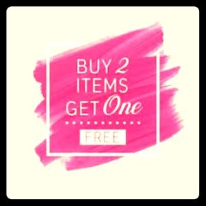 But two get one free